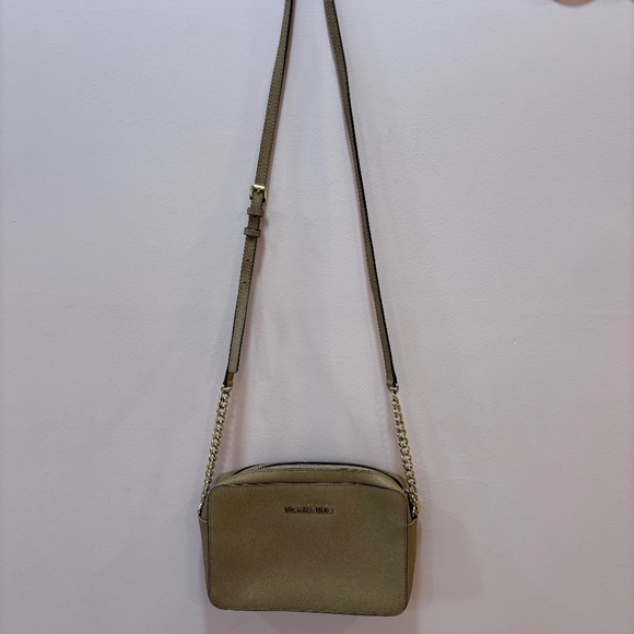 MICHAEL KORS JETSET CROSSBODY HANDBAG - Picture 1 of 9